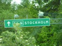 Next stop, Stockholm, Sweden