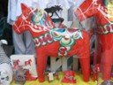 Swedish Red Wooden Horse