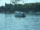 House boat on Lake Malaren