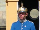 Guard at Kungliga Slottet-Royal Palace