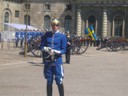 Changing of the Guard at Kungliga Slottet-Royal Palace