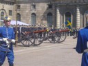Changing of the Guard at Kungliga Slottet-Royal Palace
