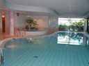 Indoor pool at our Hotel, Scandic Kuopio