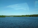 Lakes on the way to Rovaniemi