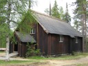 The old wood church of Sodankylä