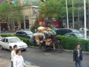 Heading To Hutong District of Beijing