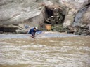 Wash clothes in River