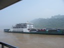 Meeting a River Ferry
