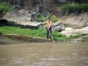 Fishing in the River