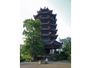 Pagoda at the top (Pat)