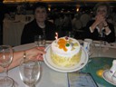 Birthday Cake at Dinner