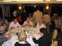Dinner on board the Victoria Star