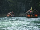 Daning River sampans