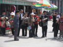 Street Hawkers as we exit ship for 3 Gorges Dam tour