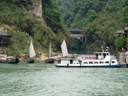 Approaching Yichang docks