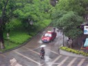 Heavy Rain By Hotel in Guilin