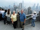 View of Kowloon from Victoria Peak (Pat & Howard)