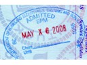 USA Entry Stamp