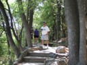 Montezuma Well outlet trail (Howard)
