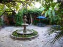Courtyard, Casa Encantada, Casa De Los Tesoros Hotel