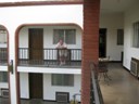 Outside Our Room at Hotel Hacienda, Nuevo Casas Grandes (Howard)
