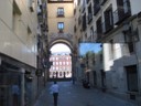 Calle de la Sal (Entrance arch to the Plaza Mayor)