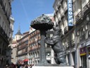 Bear & Strawberry Tree (Symbol of Madrid)