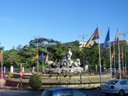 Cibeles Fountain at Plaza de Cibeles