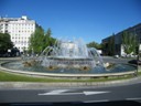 Traffic Circle Fountain