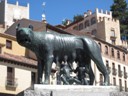 Romulus & Remus Statue