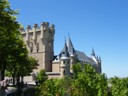 Alcázar of Segovia (Castle of Segovia) (Model for Disney Castle)