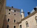 Sundial on Alcazar Castle
