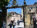 Entrance Gate to Castle Area