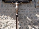 Crucifix outside Church de Santo Tome