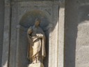 Statue on San Martin Bridge