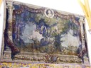 Tapestries in the Sala Grande
