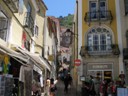 Narrow Hilly Shopping Streets