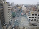 View from our room, Casa Andina Private Collection Hotel,  Lima
