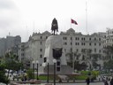 Statue of Jose de San Martin, Lima