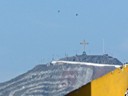 Cross on Saint Cristobal Hill, Lima