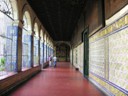 Tile walls, San Francisco Monaster, Lima