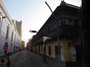 Narrow one way street, Lima