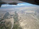 Flight back from Nazca Lines