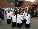 Villiage celebration, Paracas to San Luis