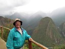 Entering Machu Picchu (Pat)