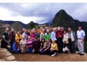 Our group, Machu Picchu