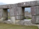 Part of The Three Windows Temple, Machu Picchu