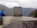Hitching Post of the Sun-Sundial, Machu Picchu
