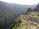 View from Watchman Hut area, Machu Picchu