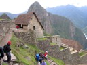 Coming down from the Watchman Hut, Machu Picchu